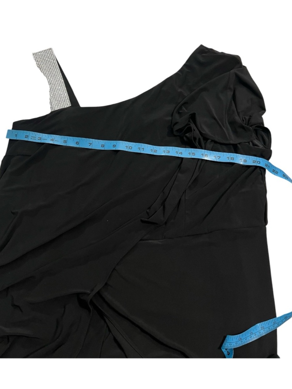 R&M Richards One Shoulder Jumpsuit - Picture 6 of 7